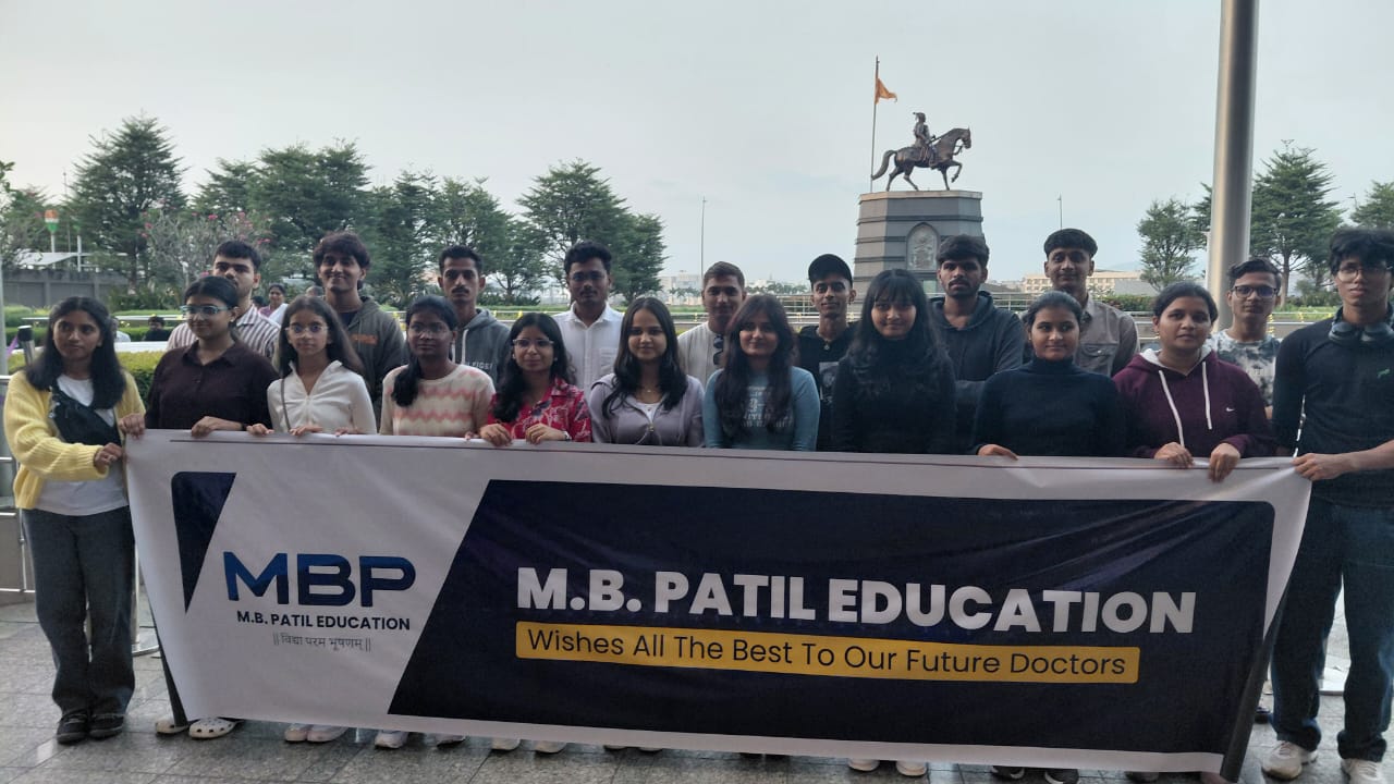 MB Patil Education students send-off before departure to Russia